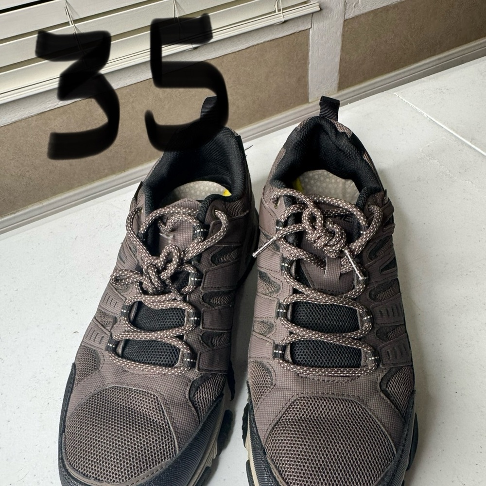 Skechers Men's Brown Hiking Shoes 12
